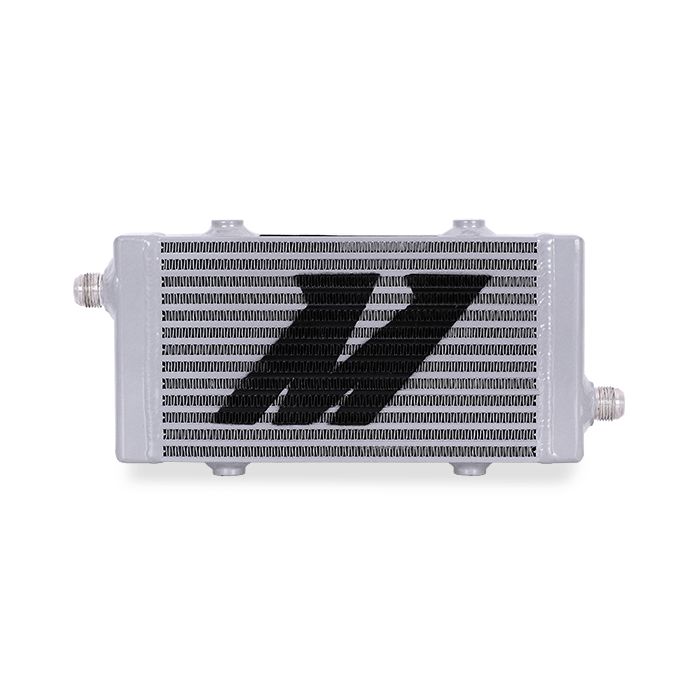 Mishimoto Universal Cross Flow Bar & Plate Oil Cooler Small Silver