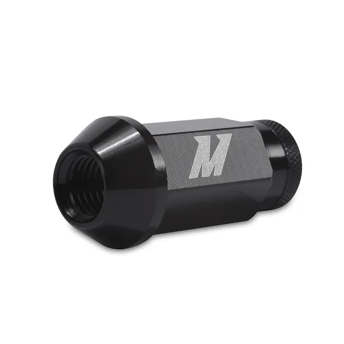 Mishimoto MMLG-15-LOCKBK Aluminum Locking Lug Nuts M12 x 01-05 Black     