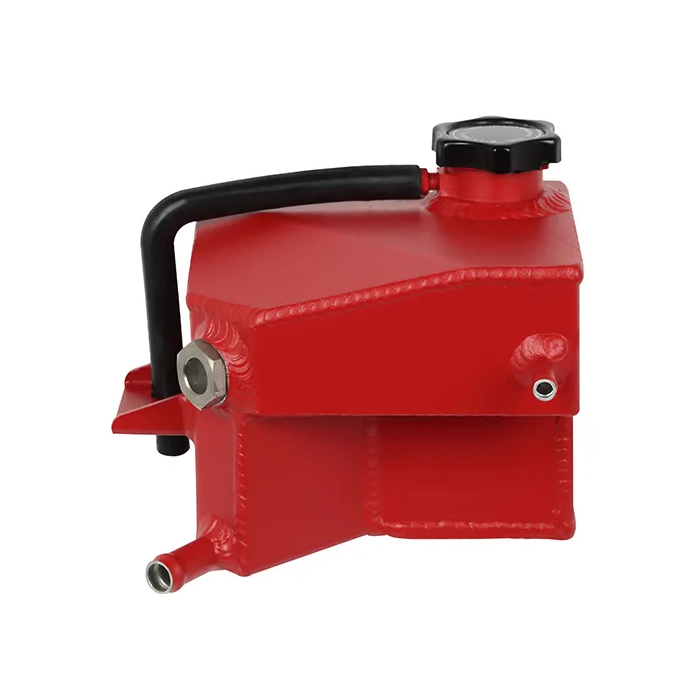 Mishimoto MMRT-CTR-17EMWRD Expansion Tank for Honda Civic Type R 17+ Wrinkle Red    