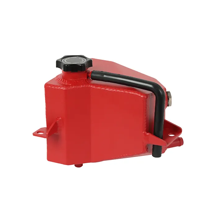 Mishimoto MMRT-CTR-17EMWRD Expansion Tank for Honda Civic Type R 17+ Wrinkle Red    