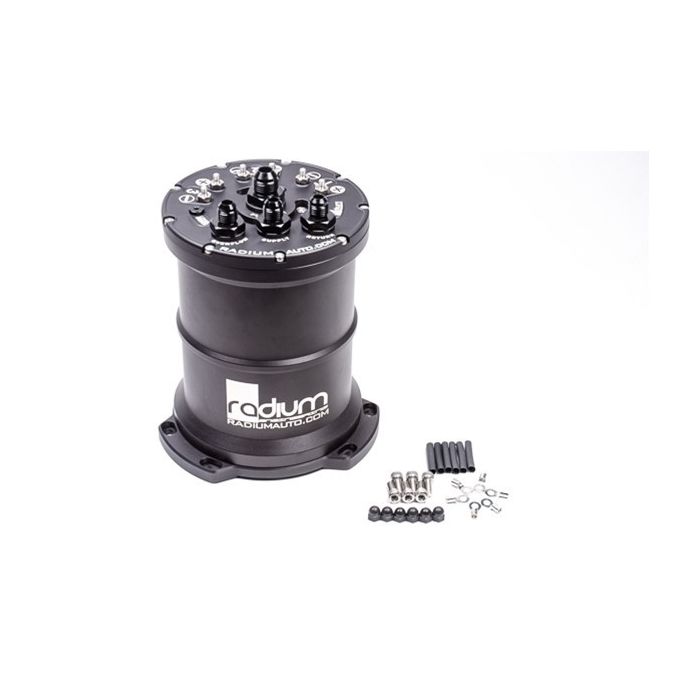 MPFST Multi-Pump Fuel Surge Tank Ti Automotive E5LM Radium Engineering