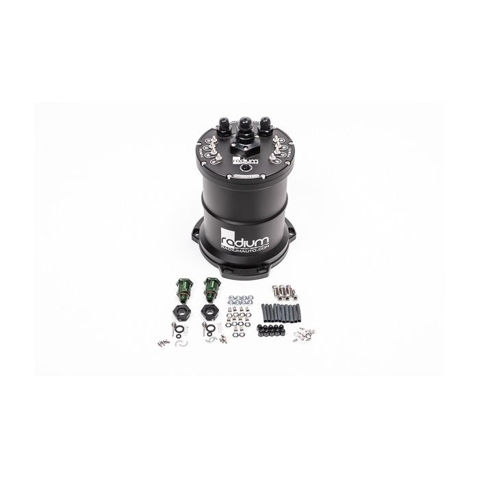 MPFST Multi-Pump Fuel Surge Tank Ti Automotive E5LM Radium Engineering