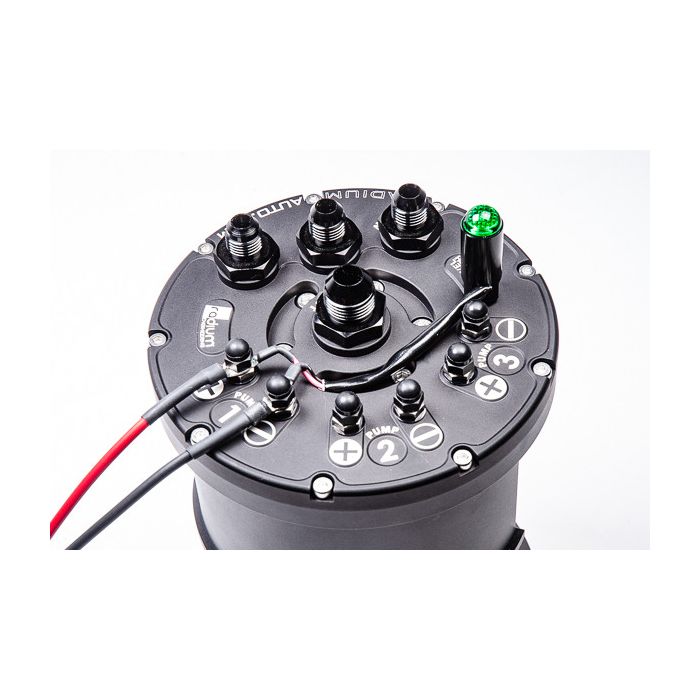 MPFST Multi-Pump Fuel Surge Tank Ti Automotive E5LM Radium Engineering