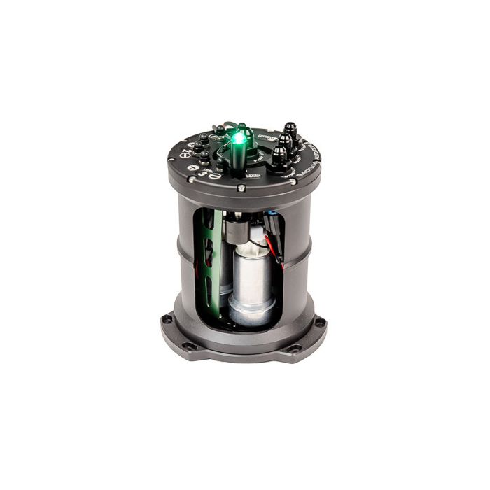 MPFST Multi-Pump Fuel Surge Tank Ti Automotive E5LM Radium Engineering