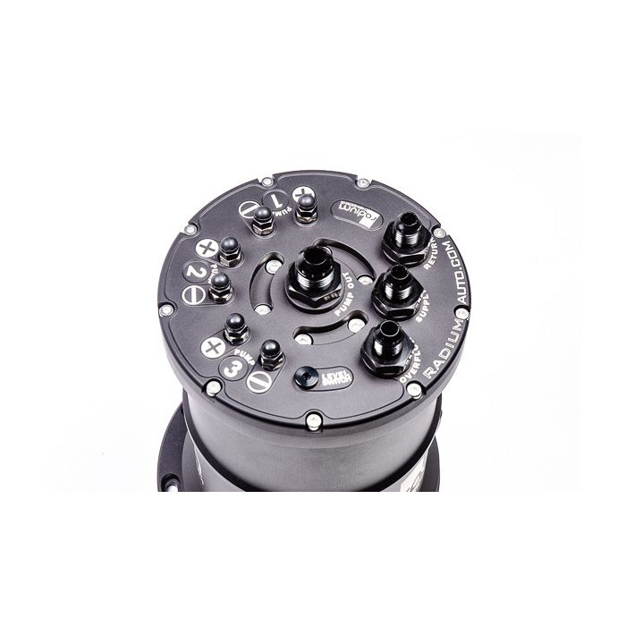 MPFST Multi-Pump Fuel Surge Tank Ti Automotive E5LM Radium Engineering