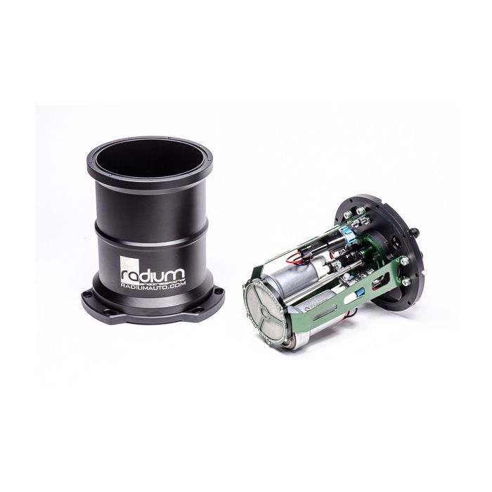 MPFST Multi-Pump Fuel Surge Tank Ti Automotive E5LM Radium Engineering