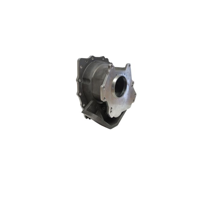 Multi-gearbox transfer case adapter IOD Performance Nissan Patrol Y60 2.8 ZF 8HP 6HP