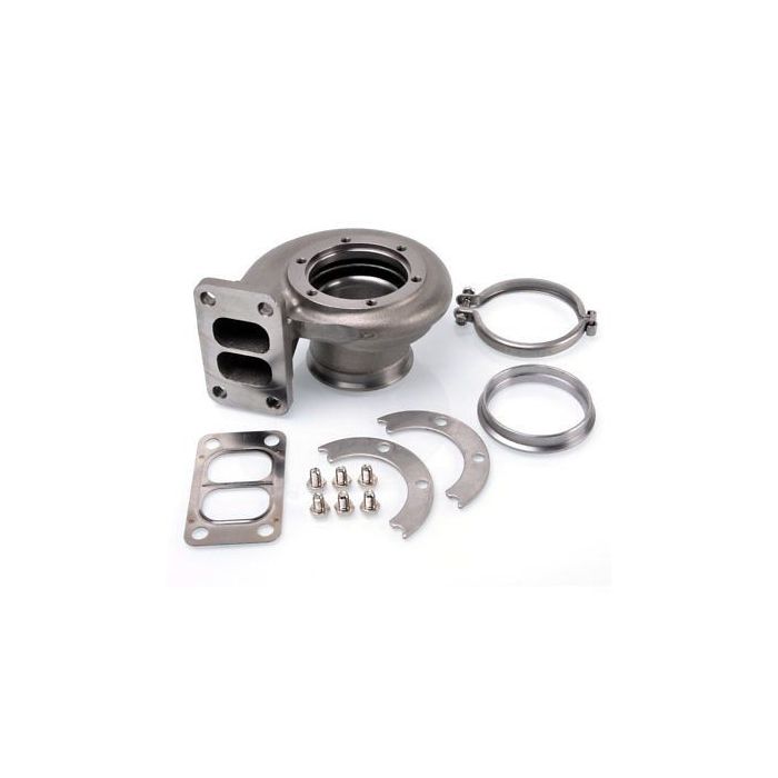 Muszla wydechowa GT35  T3 / V-Band  Twin-Scroll T3 .63