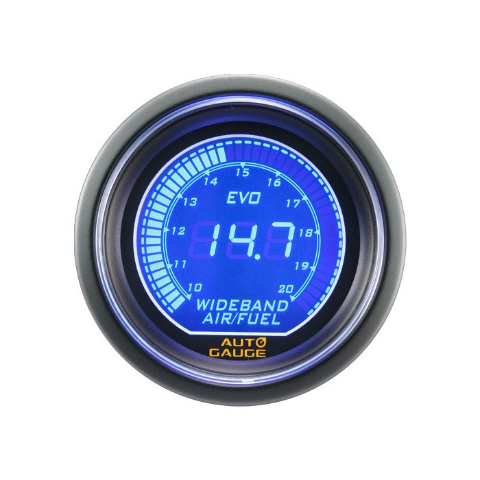 New Auto Gauge zestaw AFR EVO wskaźnik + sonda Bosch 4.9 + kontroler