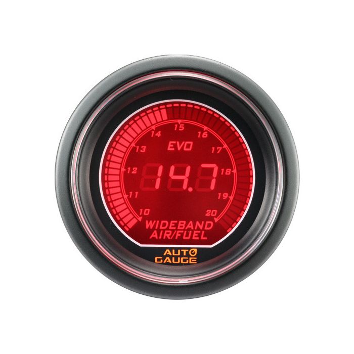New Auto Gauge zestaw AFR EVO wskaźnik + sonda Bosch 4.9 + kontroler