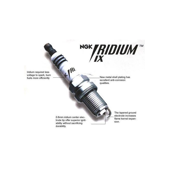RTMG Performance NGK BKR8EIX Spark Plugs for 1.4/1.8/2.0 TSI and TFSI Engines