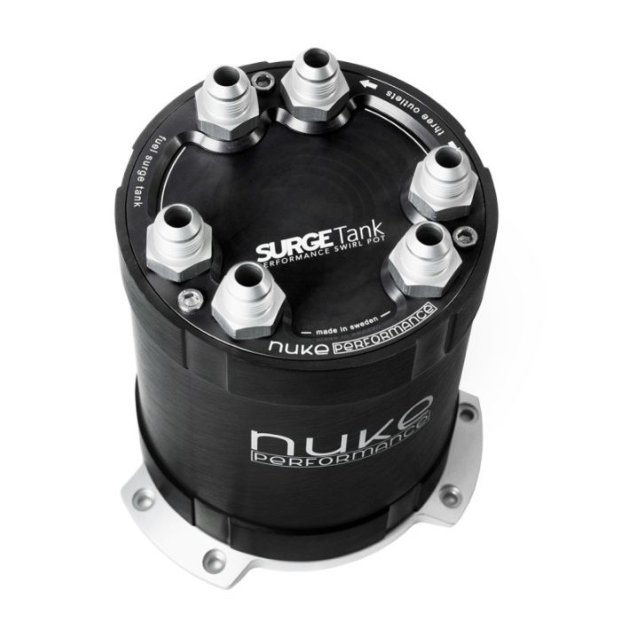 Nuke Performance 2G Fuel Surge Tank 2 Litry Do Zewnętrznych Pomp Paliwa
