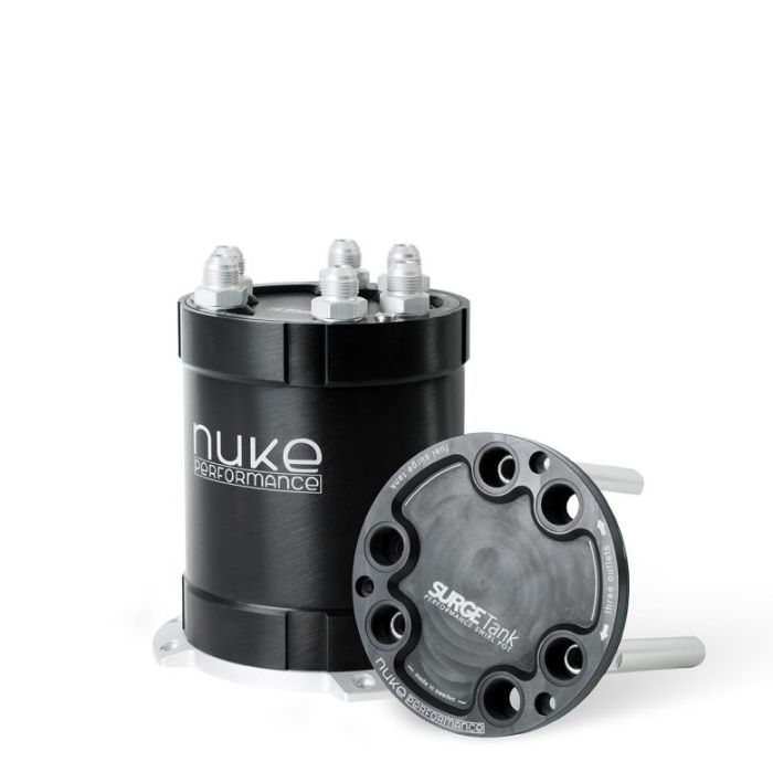 Nuke Performance 2G Fuel Surge Tank 2 Litry Do Zewnętrznych Pomp Paliwa