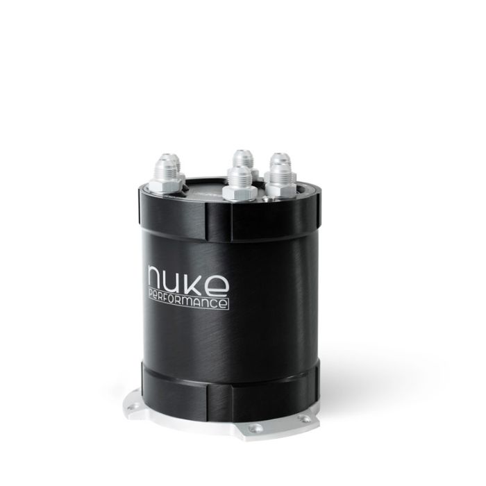 Nuke Performance 2G Fuel Surge Tank 2 Litry Do Zewnętrznych Pomp Paliwa