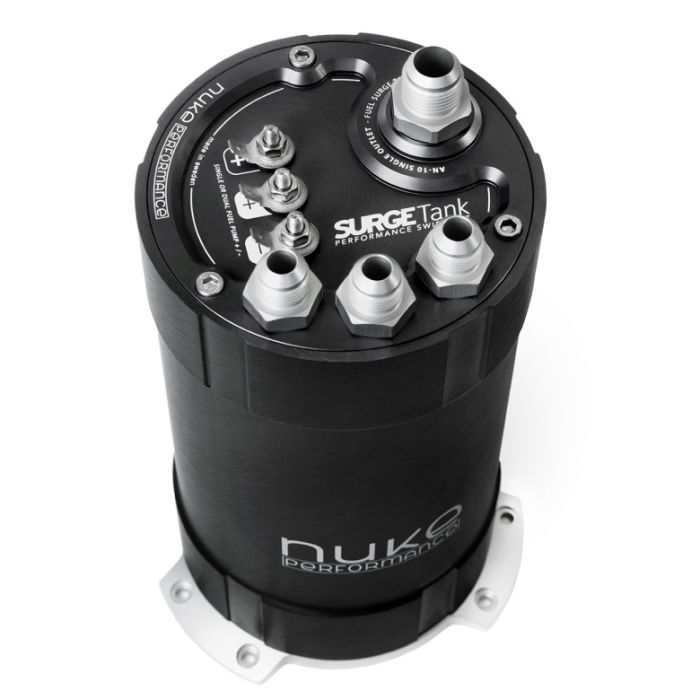 Nuke Performance 2G Fuel Surge Tank 3 Litery Do Pomp Ti Automotive (Walbro) GST 450/520