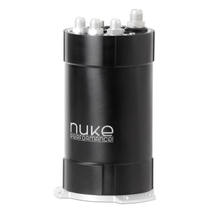 Nuke Performance 2G Fuel Surge Tank 3 Litery Do Pomp Ti Automotive (Walbro) GST 450/520