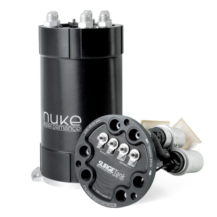 Nuke Performance 2G Fuel Surge Tank 3 litry do wewnętrznych pomp paliwa