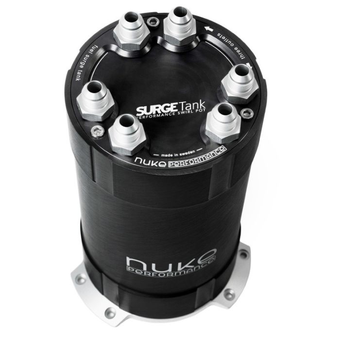 Nuke Performance 2G Fuel Surge Tank 3 litry do zewnętrznych pomp paliwa