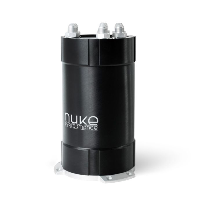 Nuke Performance 2G Fuel Surge Tank 3 litry do zewnętrznych pomp paliwa