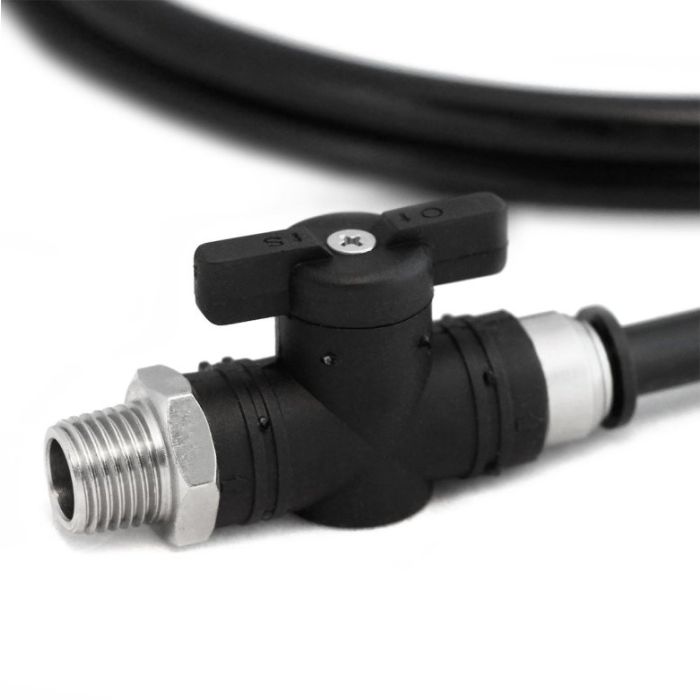 Nuke Performance Catch Can Petcock Drain Kit 1/4
