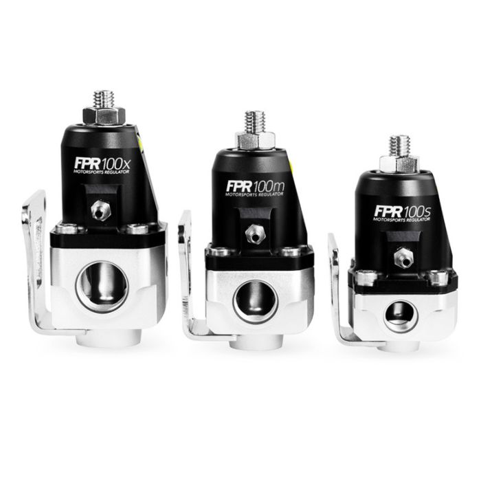 Nuke Performance Fuel Pressure Regulator FPR100m AN-8