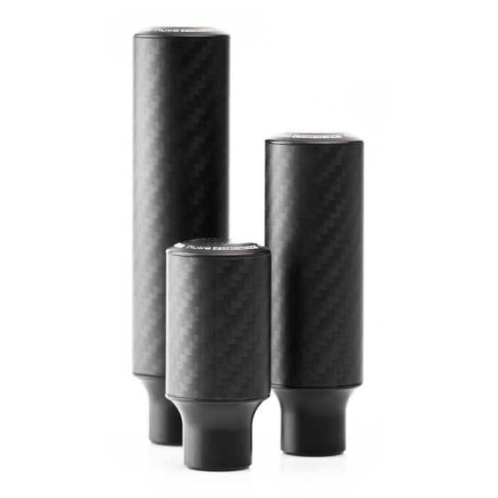 Nuke Performance Gear Knob Cavernous Carbon 70, Matte finish