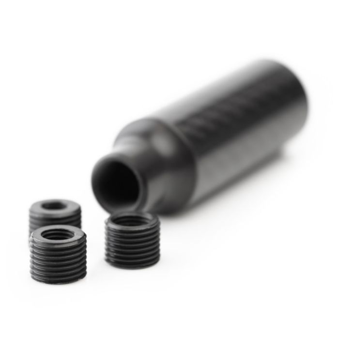 Nuke Performance Gear Knob Cavernous Carbon 70, Matte finish