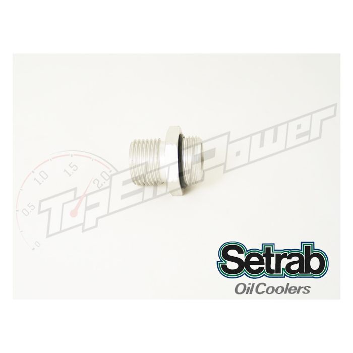 Nypel aluminiowy do chłodnicy Setrab z o-ringiem M22 x 1/2BSP SET-MMA5-8-105S 49,00 zł