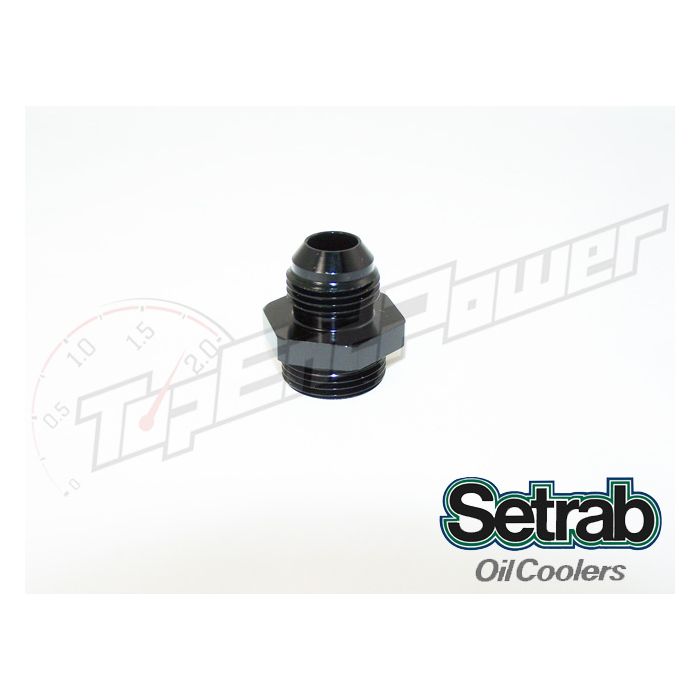 Nypel aluminiowy do chłodnicy Setrab z o-ringiem M22 x -8JIC (-8AN) SET-MMA2-8-105S 69,00 zł
