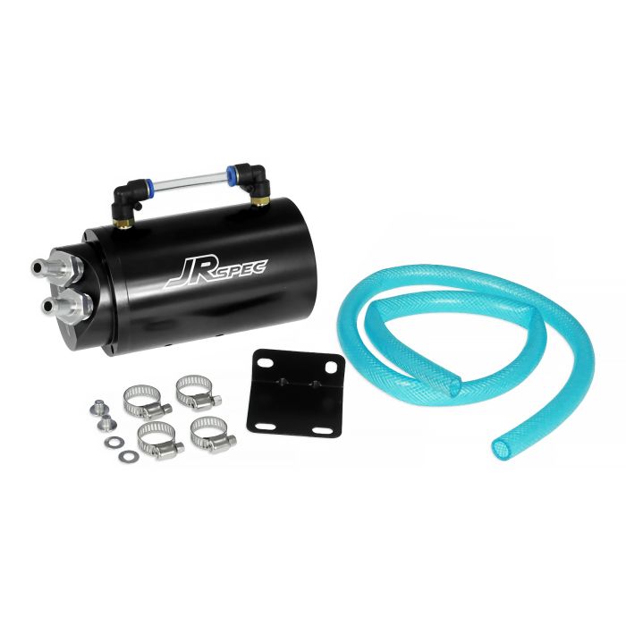 Oil catch tank JRspec model 01 Czarny 14mm