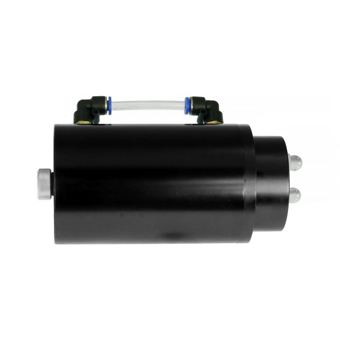 Oil catch tank JRspec model 01 Czarny 14mm