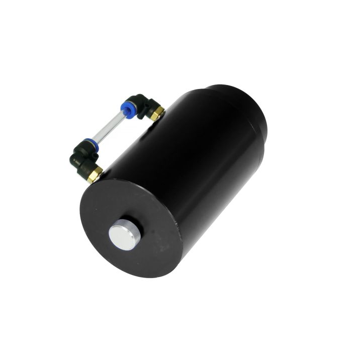 Oil catch tank JRspec model 01 Czarny 14mm