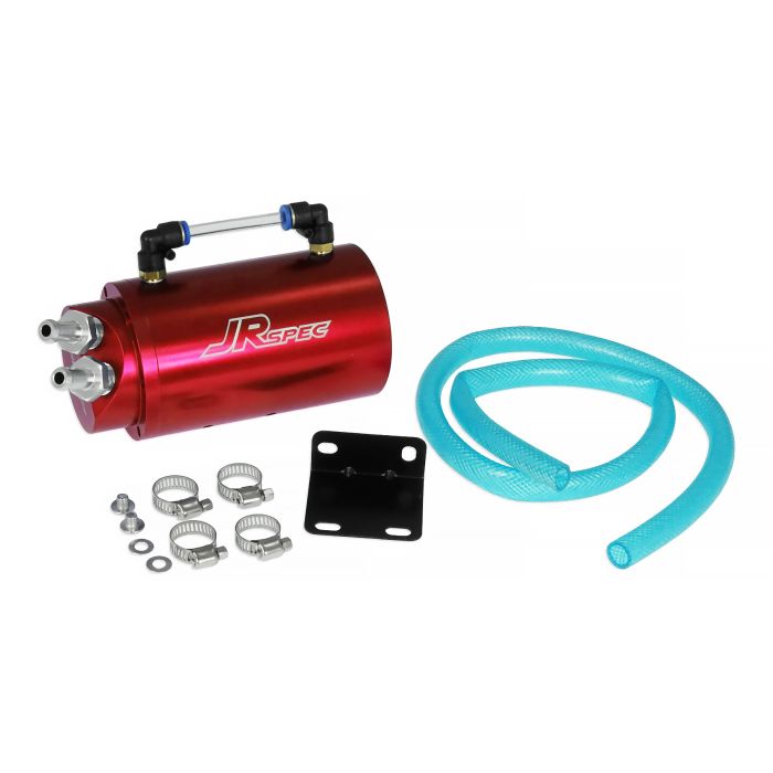 Oil catch tank JRspec model 01 Czerwony 14mm
