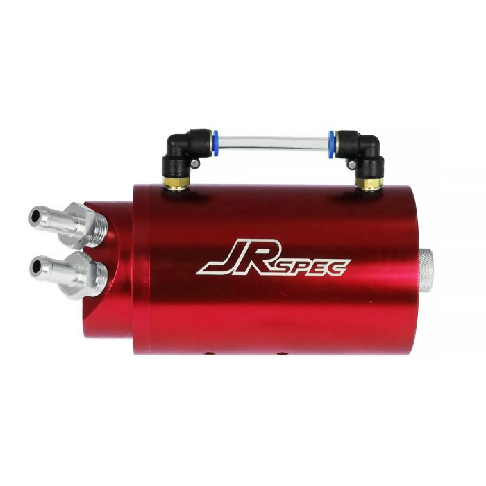 Oil catch tank JRspec model 01 Czerwony 14mm