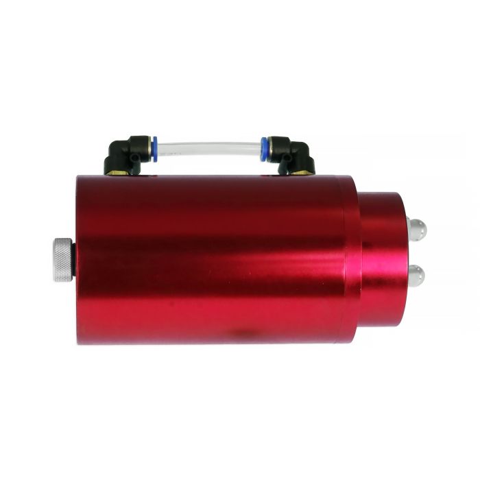 Oil catch tank JRspec model 01 Czerwony 14mm