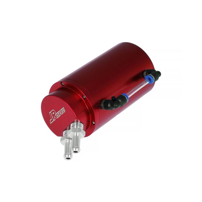 Oil catch tank JRspec model 01 Czerwony 14mm