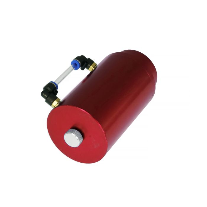 Oil catch tank JRspec model 01 Czerwony 14mm