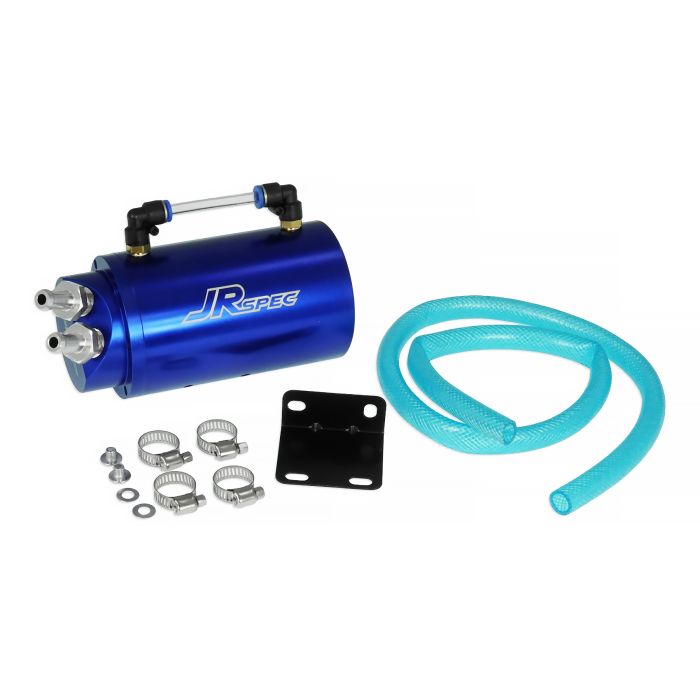 Oil catch tank JRspec model 01 Niebieski 14mm