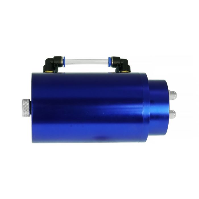 Oil catch tank JRspec model 01 Niebieski 14mm