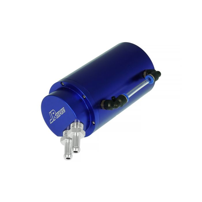 Oil catch tank JRspec model 01 Niebieski 14mm