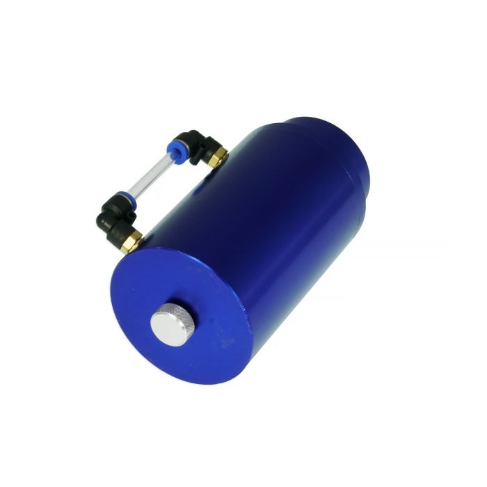 Oil catch tank JRspec model 01 Niebieski 14mm