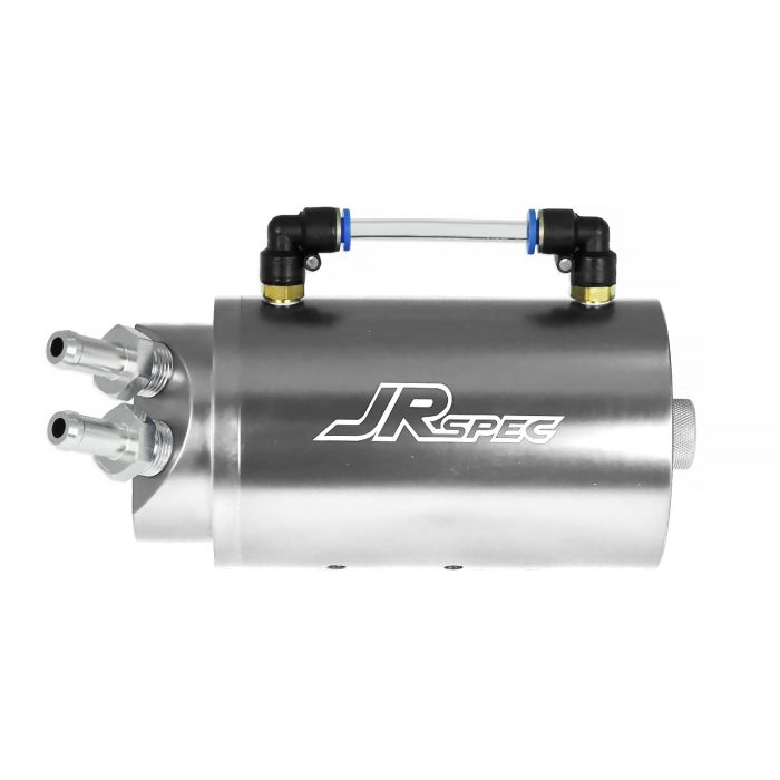 Oil catch tank JRspec model 01 Srebrny 10mm