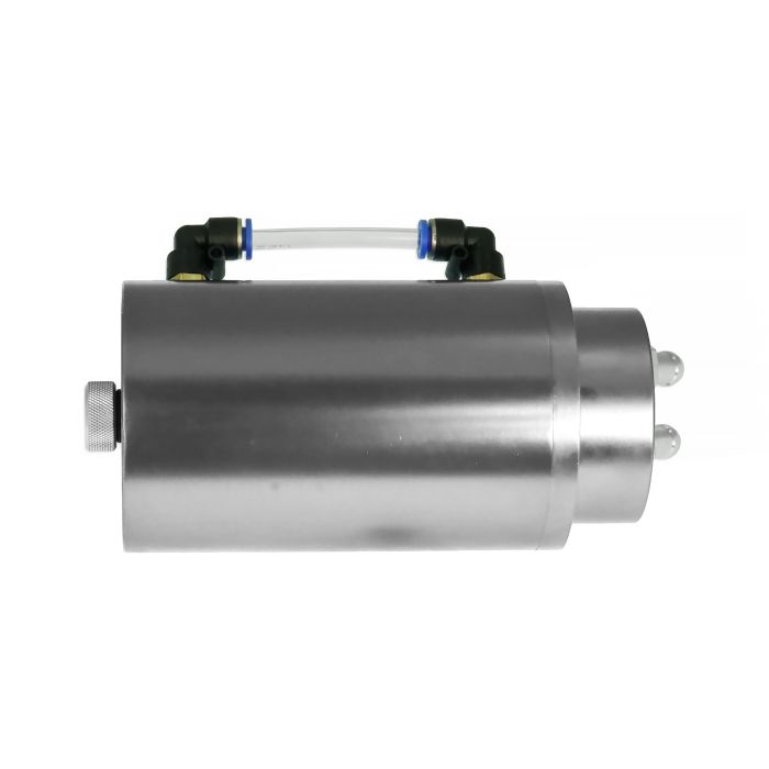 Oil catch tank JRspec model 01 Srebrny 10mm