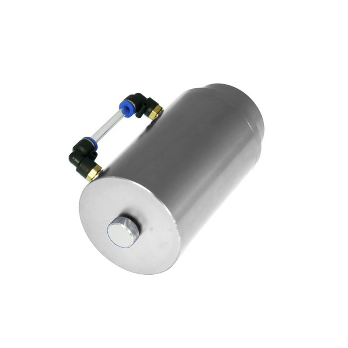 Oil catch tank JRspec model 01 Srebrny 10mm