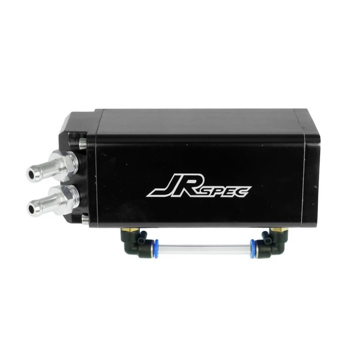 Oil catch tank JRspec model 02 Czarny 10mm