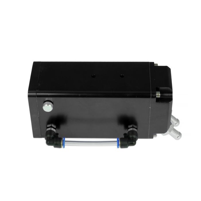 Oil catch tank JRspec model 02 Czarny 10mm
