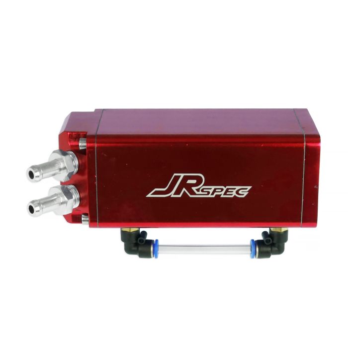 Oil catch tank JRspec model 02 Czerwony 16mm