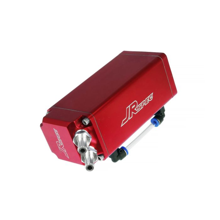 Oil catch tank JRspec model 02 Czerwony 16mm