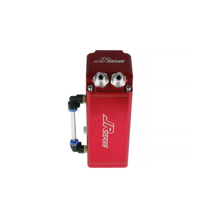 Oil catch tank JRspec model 02 Czerwony 16mm