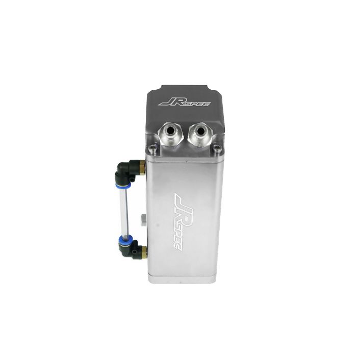 Oil catch tank JRspec model 02 Srebrny 18mm